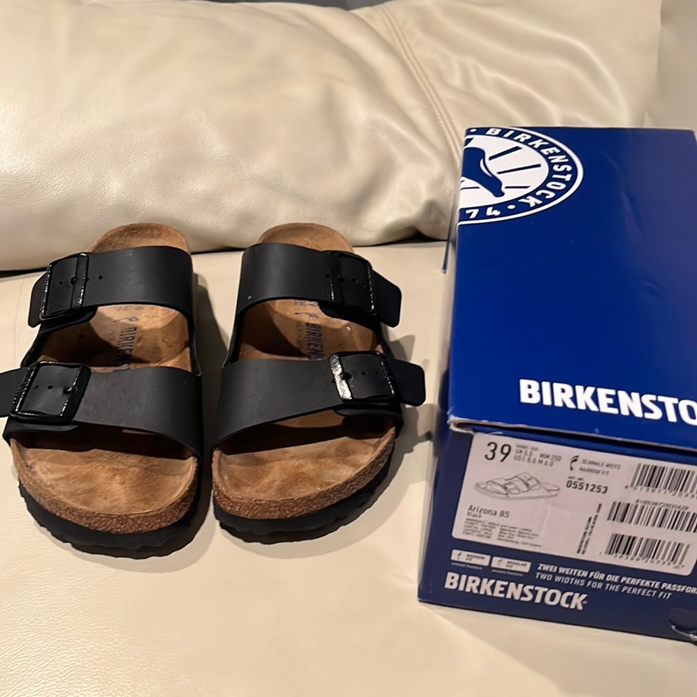 Birkenstock size 39 like new